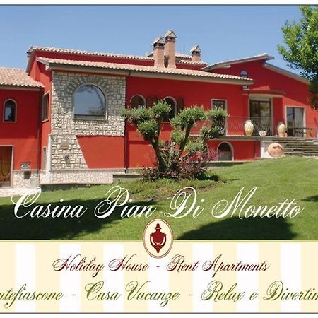 Casina Pian Di Monetto Villa Montefiascone Ngoại thất bức ảnh