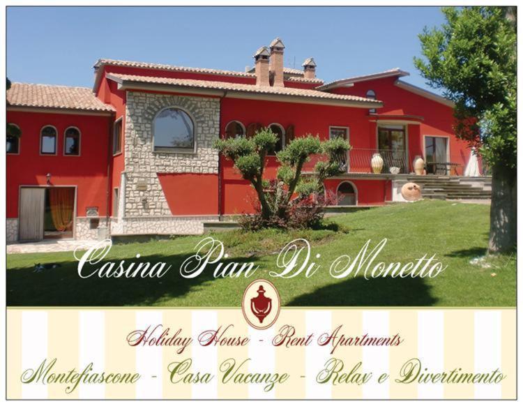 Casina Pian Di Monetto Villa Montefiascone Ngoại thất bức ảnh