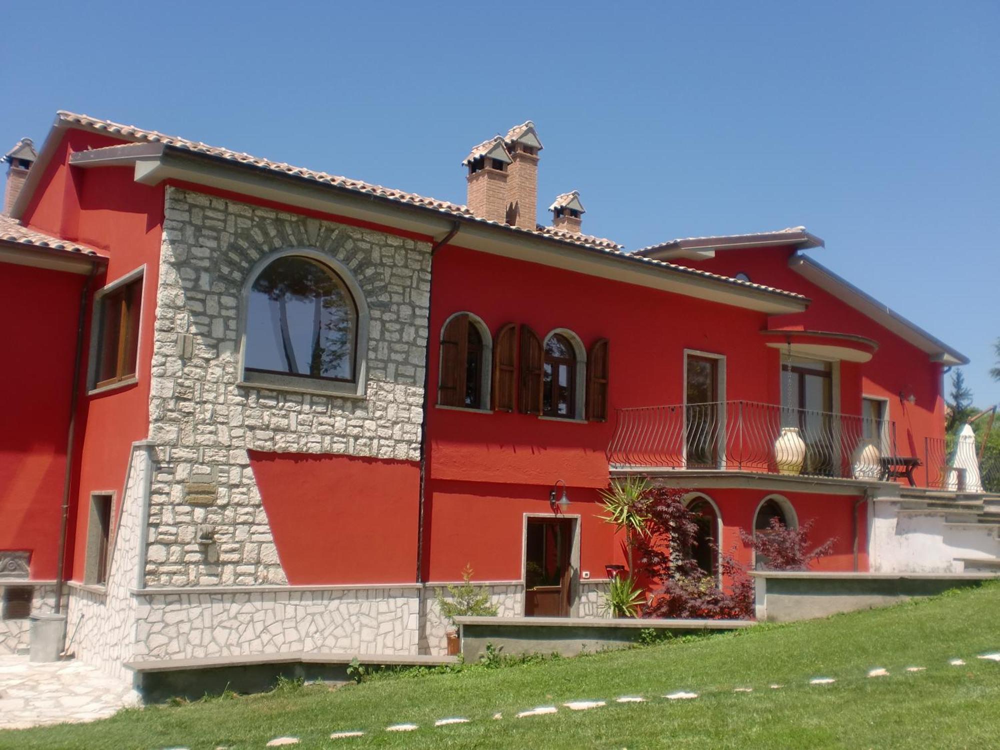 Casina Pian Di Monetto Villa Montefiascone Ngoại thất bức ảnh